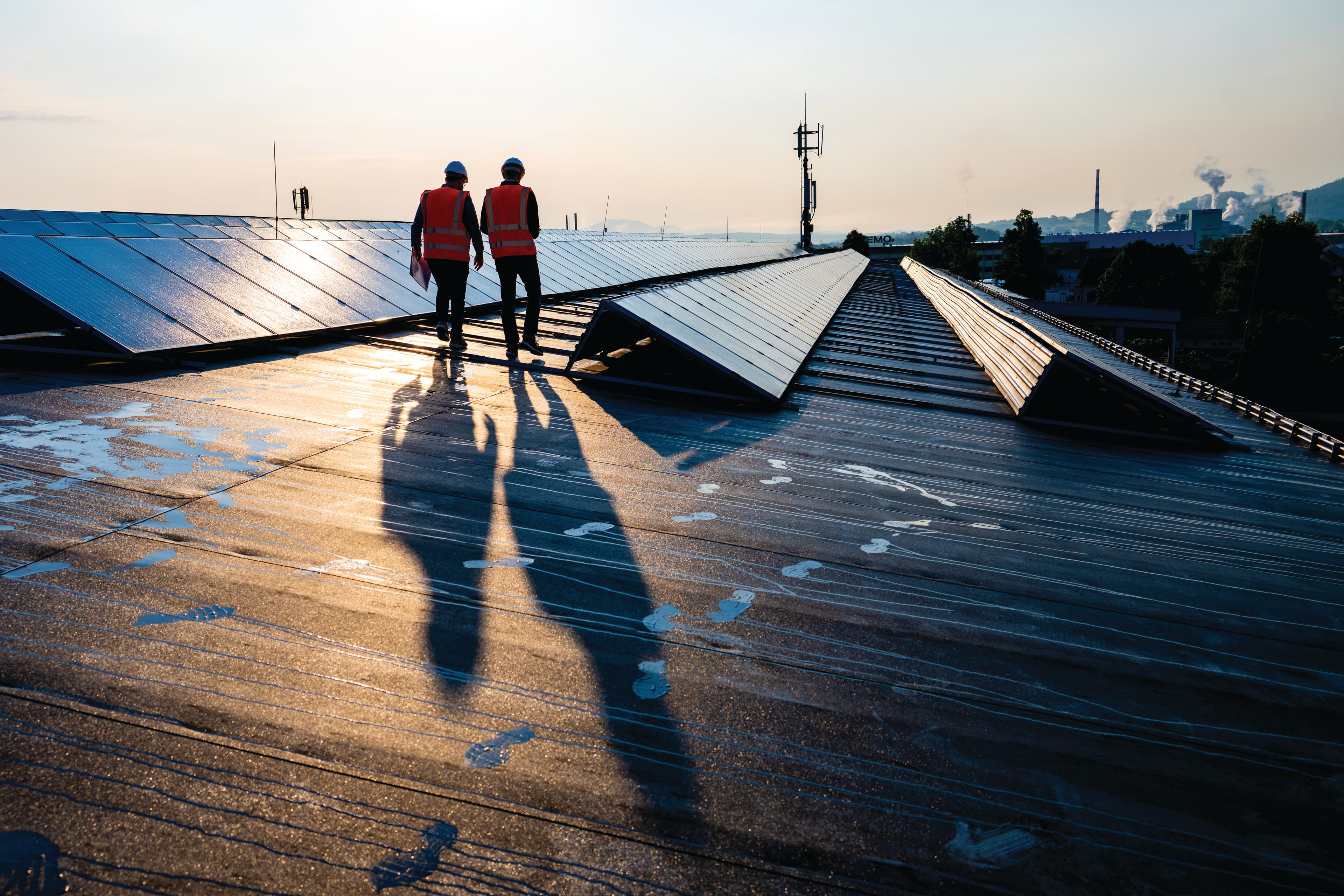 Solar energy transition