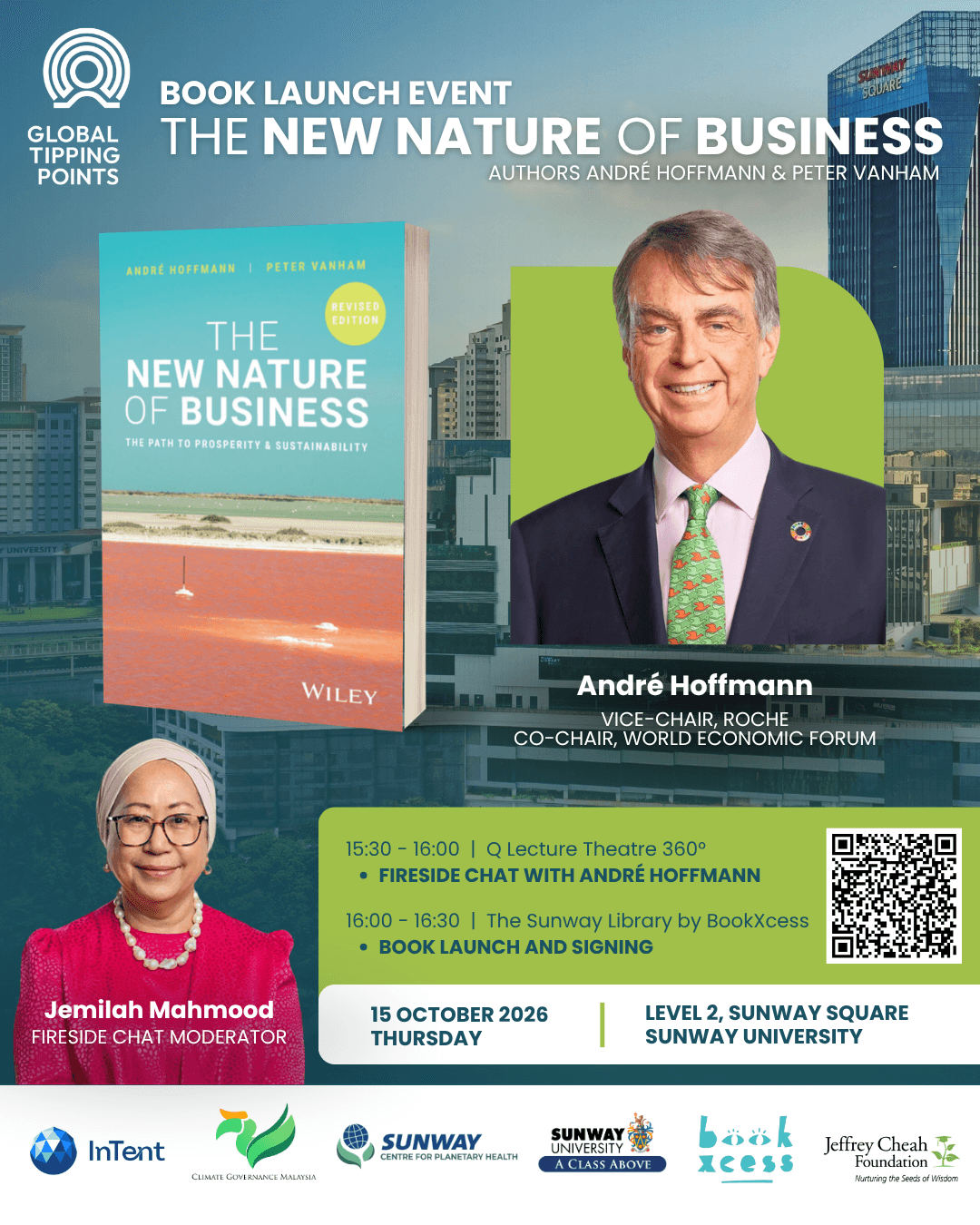 Cover of The New Nature of Business: The Path to Prosperity & Sustainability