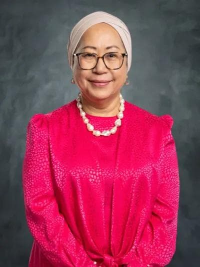 Professor Tan Sri Dr Jemilah Mahmood
